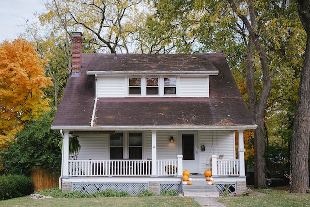 Une photo d'une maison